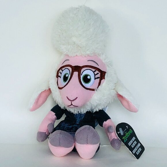Disney Other - Disney Zootopia New w/Tag  Assistant Mayor Bellwethe 9-Inch Plush Stuffed Animal